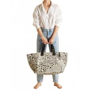 NEW INOUI EDITIONS carrier bag in black